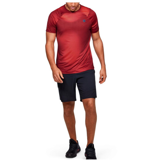 Under Armour Ανδρική κοντομάνικη μπλούζα HG Rush Fitted